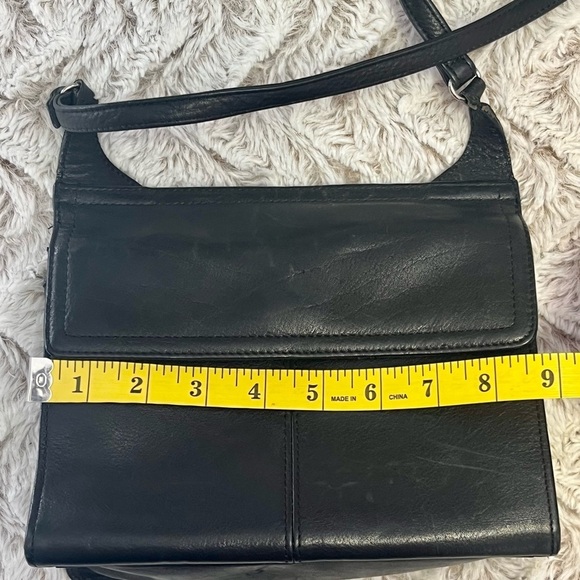 FOSSIL Genuine Leather Crossbody Bag Iconic Bohemian Minimalist Timeless - Picture 9 of 9